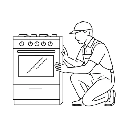 Установка газовой плиты в Батуми