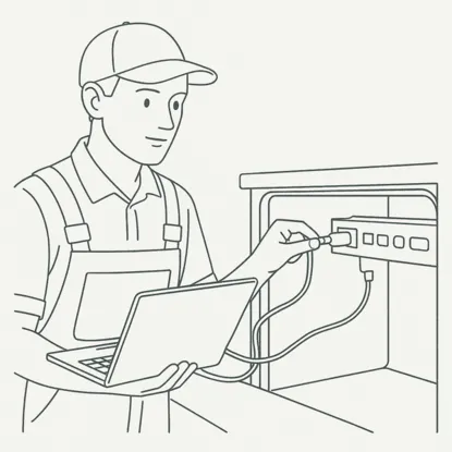 Прошивка контроллера посудомоечной машины в Батуми