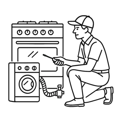 Ремонт газовых шлангов и подключения в Батуми