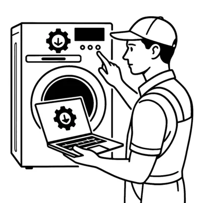 Обновление прошивки и прошивка контроллера сушильной машины в Батуми