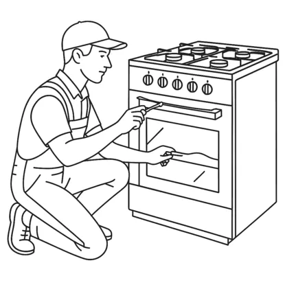 Обслуживание газовой плиты в Батуми